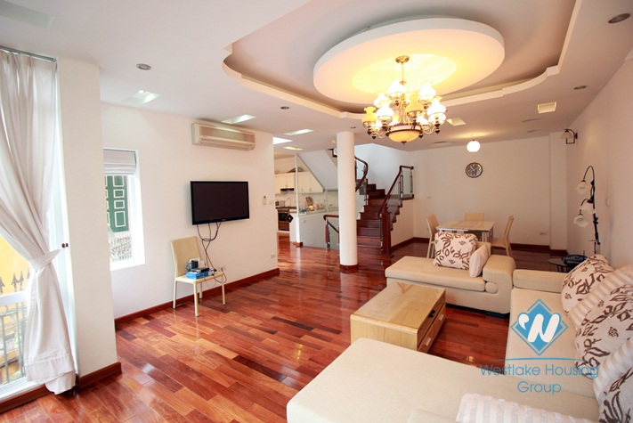 Luxurious and modern house for rent in Tay Ho, Hanoi